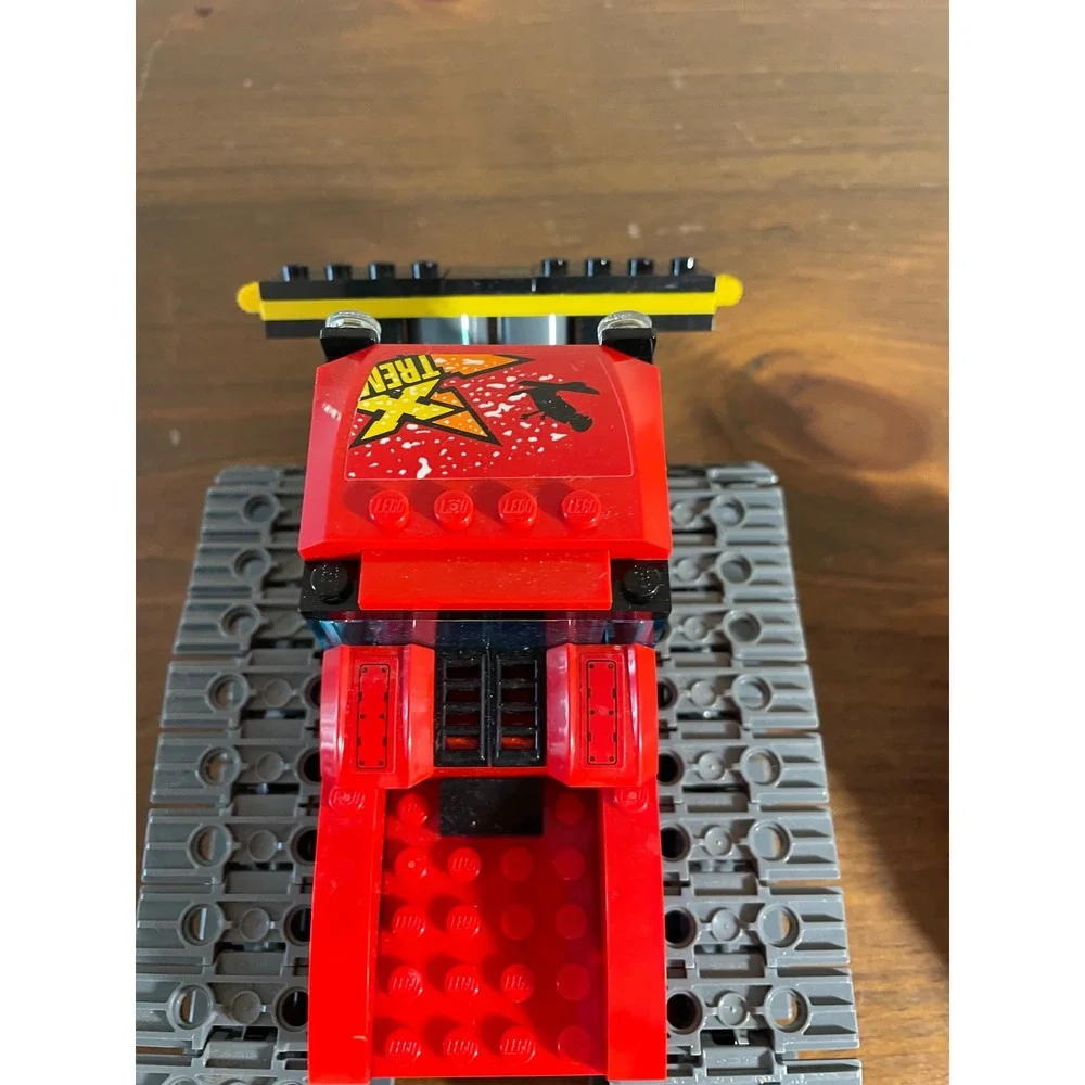 LEGO City Snow Groomer 60222 Red Winter Vehicle with Minifigure Driver